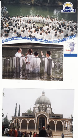 Some clips out of RAP Ministry album of pilgrims to the holy land organised by us shown below