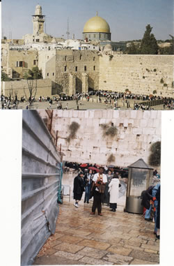 wailing wall