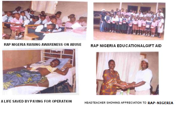 A life saved by paying for an operation